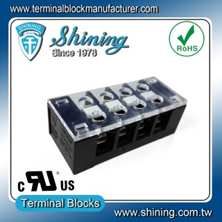 固定式柵欄端子台 (TB-32504CP) - Fixed Barrier Terminal Blocks (TB-32504CP)